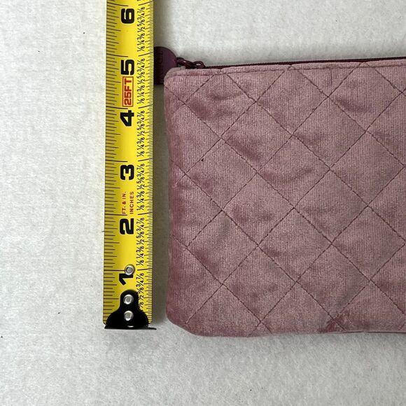Pink Quilted Ipsy Makeup Bag - Picture 4 of 5